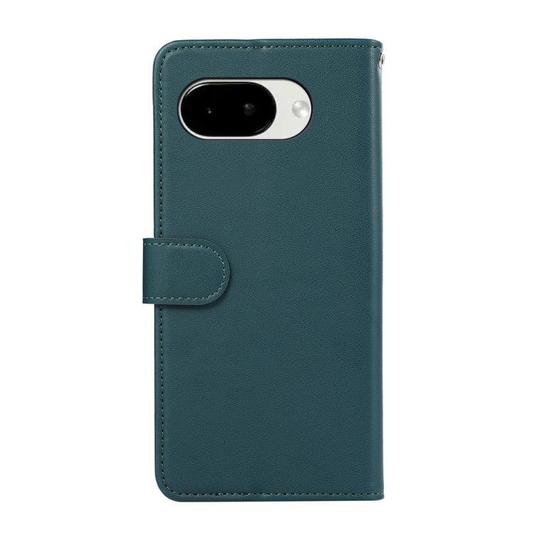 For Google Pixel 10a ABEEL Delicate Texture Splicing RFID Leather Phone Case