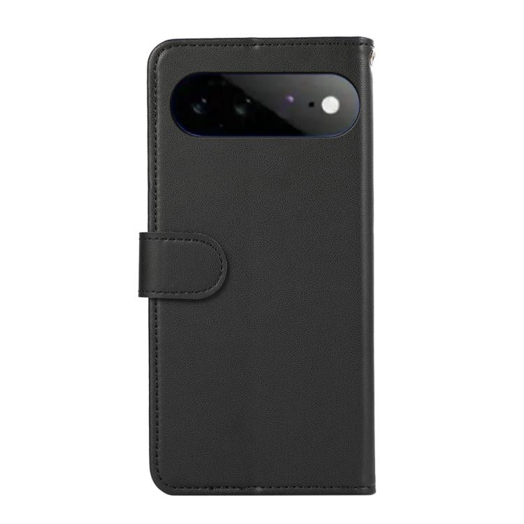 For Google Pixel 11 Pro XL ABEEL Delicate Texture Splicing RFID Leather Phone Case