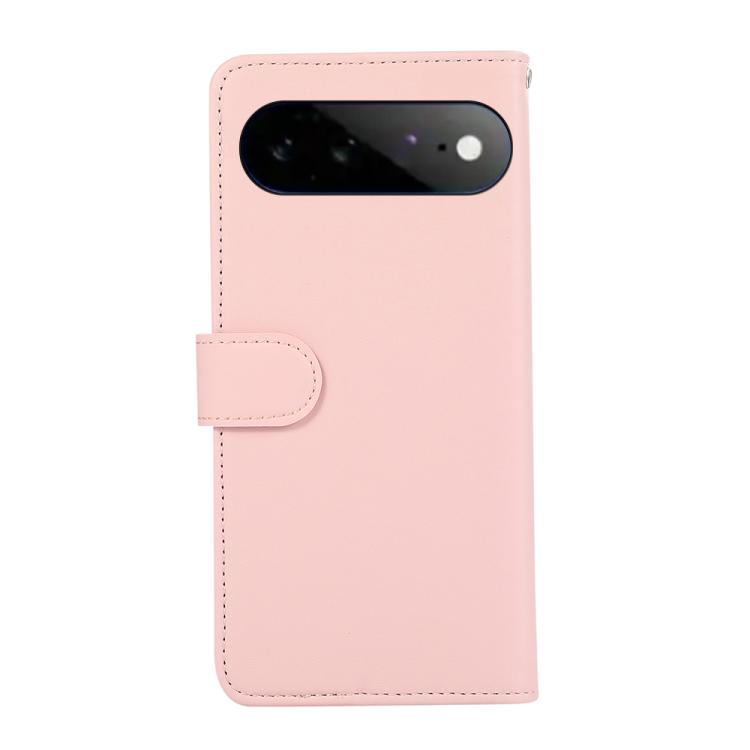 For Google Pixel 11 Pro XL ABEEL Delicate Texture Splicing RFID Leather Phone Case
