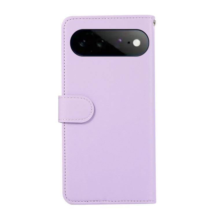 For Google Pixel 11 Pro XL ABEEL Delicate Texture Splicing RFID Leather Phone Case