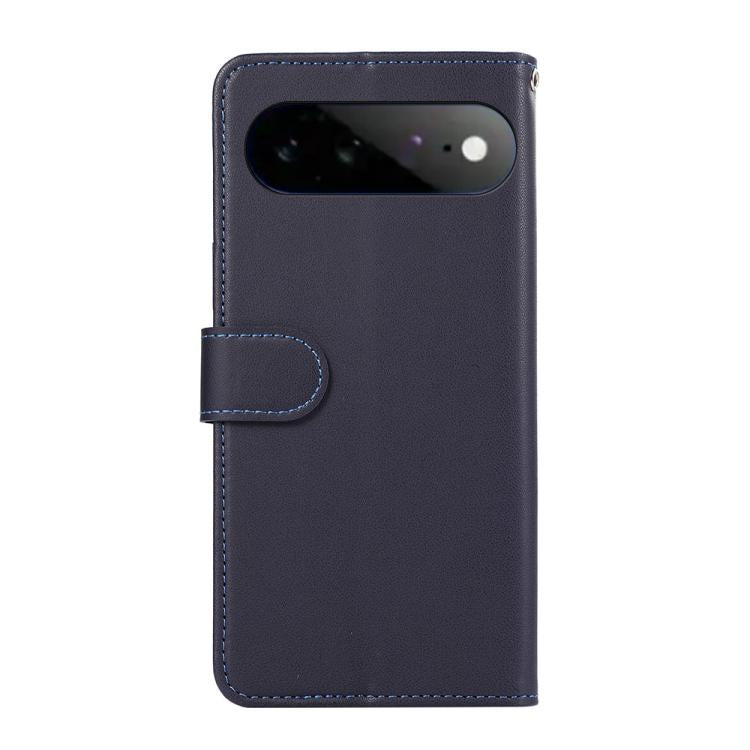 For Google Pixel 11 Pro XL ABEEL Delicate Texture Splicing RFID Leather Phone Case