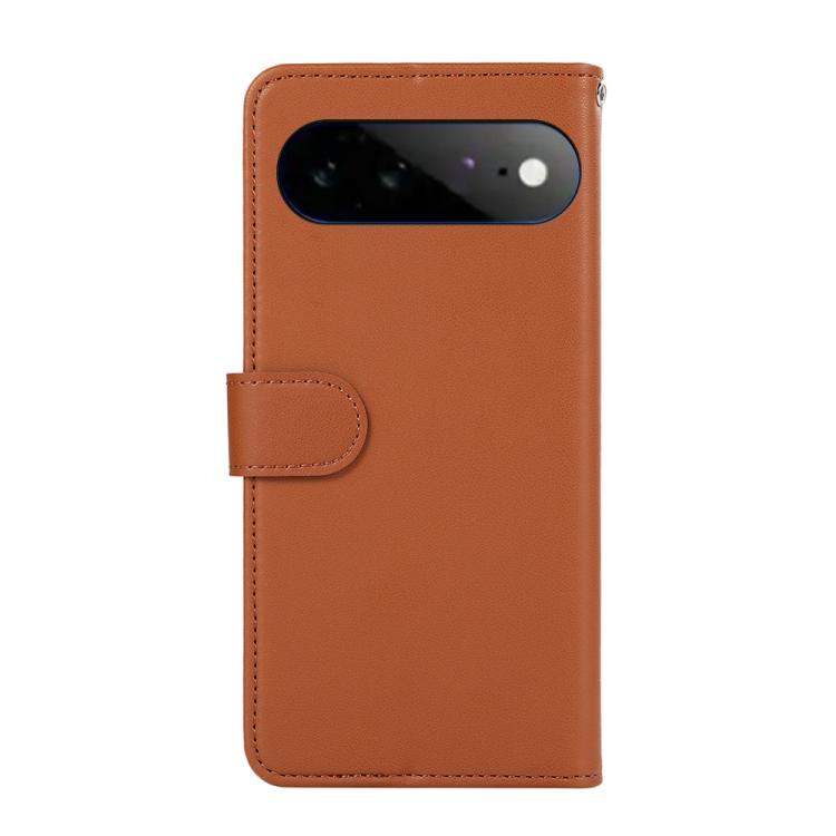 For Google Pixel 11 Pro XL ABEEL Delicate Texture Splicing RFID Leather Phone Case