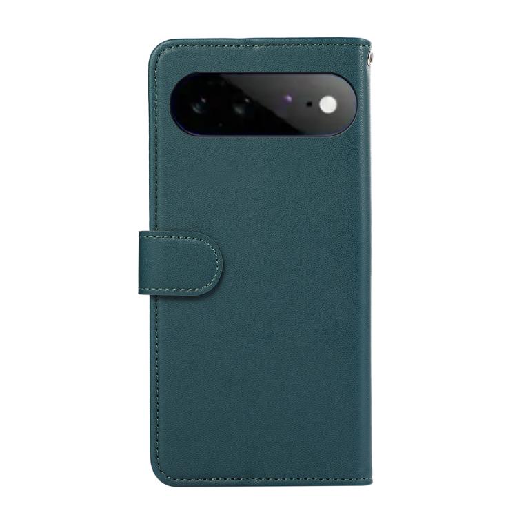 For Google Pixel 11 Pro XL ABEEL Delicate Texture Splicing RFID Leather Phone Case