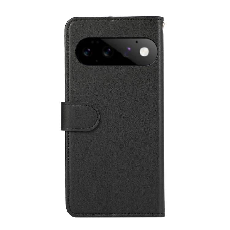For Google Pixel 11 / 11 Pro XL ABEEL Delicate Texture Splicing RFID Leather Phone Case