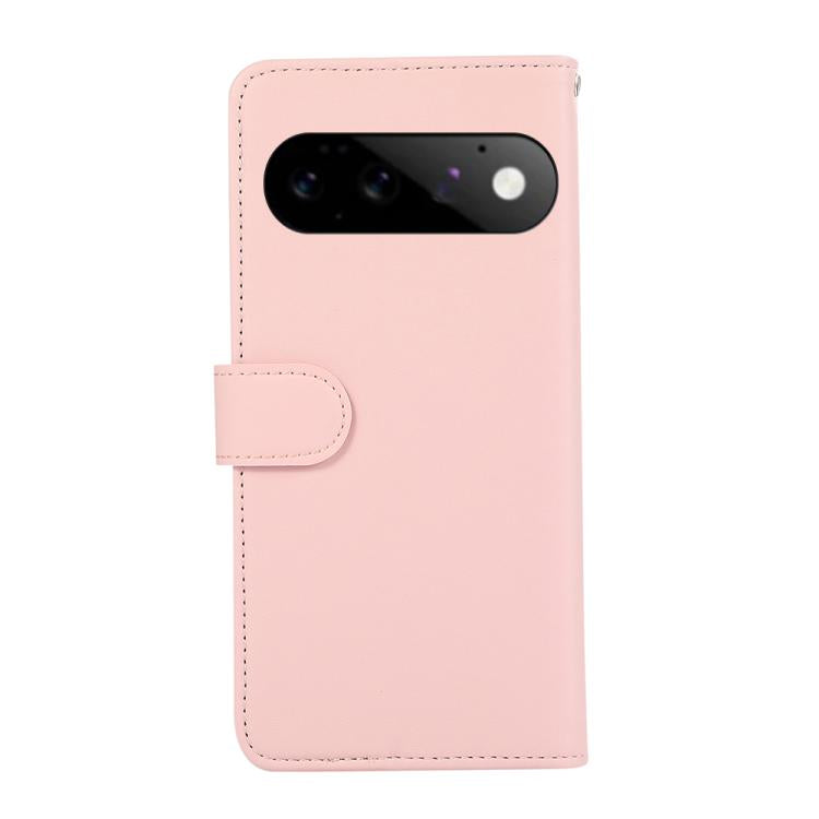 For Google Pixel 11 / 11 Pro XL ABEEL Delicate Texture Splicing RFID Leather Phone Case