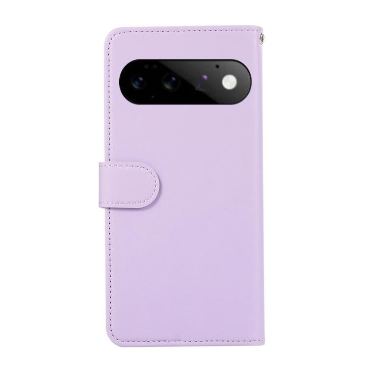 For Google Pixel 11 / 11 Pro XL ABEEL Delicate Texture Splicing RFID Leather Phone Case