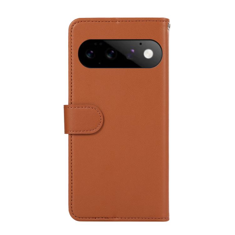 For Google Pixel 11 / 11 Pro XL ABEEL Delicate Texture Splicing RFID Leather Phone Case