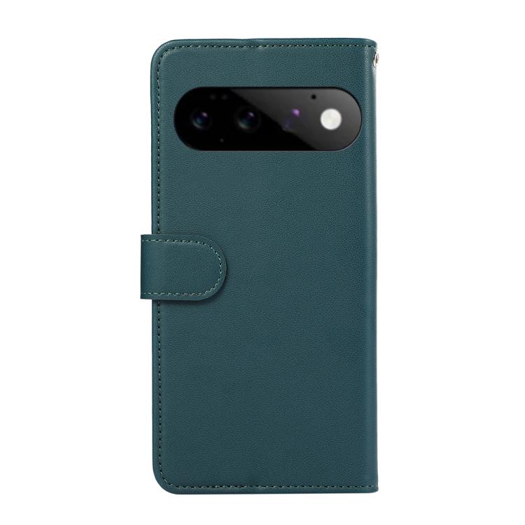 For Google Pixel 11 / 11 Pro XL ABEEL Delicate Texture Splicing RFID Leather Phone Case