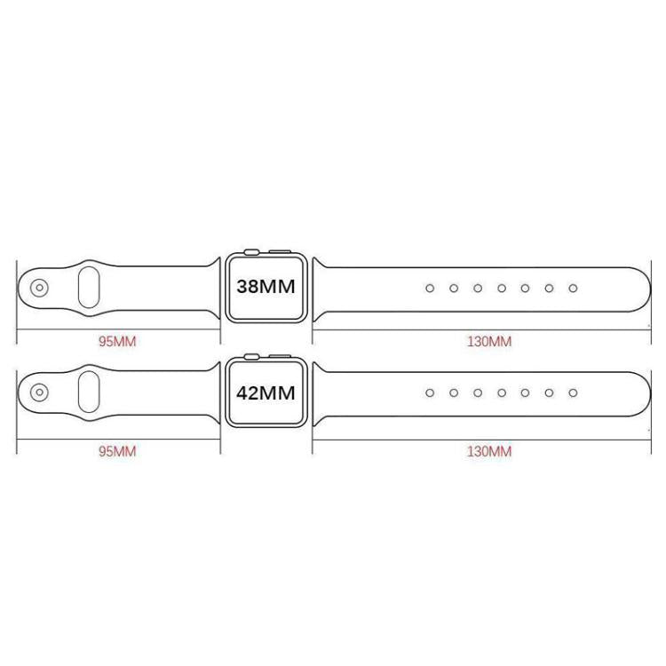 For Apple Watch 42 / 44 / 45 / 46 / 49mm 5 Pack xDfind Rivet Buckle Genuine Leather Watch Band
