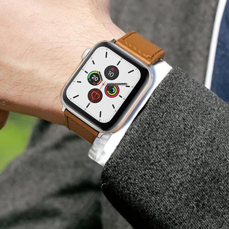 For Apple Watch 38 / 40 / 41 / S11 42mm 5 Pack xDfind Rivet Buckle Genuine Leather Watch Band