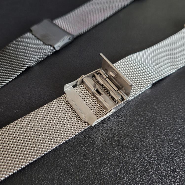 For Garmin 26mm Separate Tactix Milanese Buckle Stainless Steel Watch Band