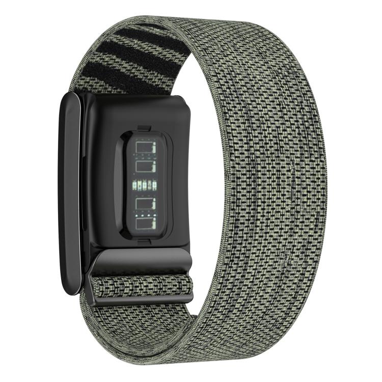 For WHOOP 5.0 xDfind Sport Elastic Pattern Nylon Watch Band
