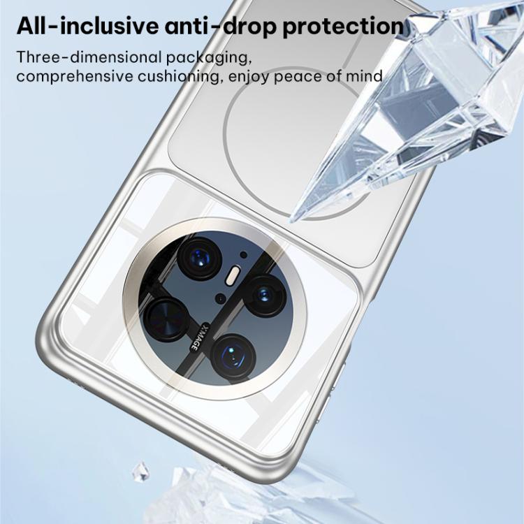 For Huawei Mate 70 Pro GKK Change to 17 Pro Series Frosted Ultra-thin MagSafe Magnetic Phone Case