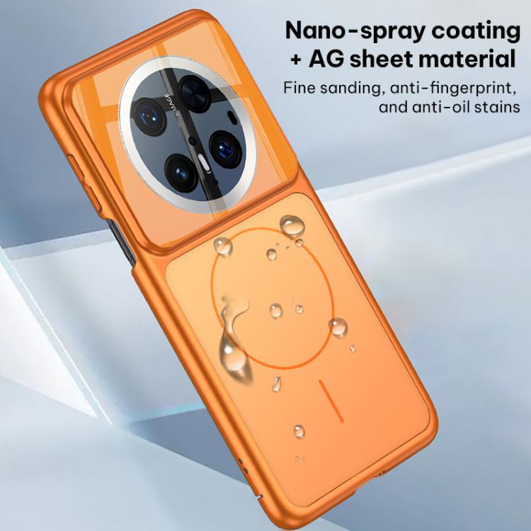 For Huawei Mate 70 GKK Change to 17 Pro Series Frosted Ultra-thin MagSafe Magnetic Phone Case