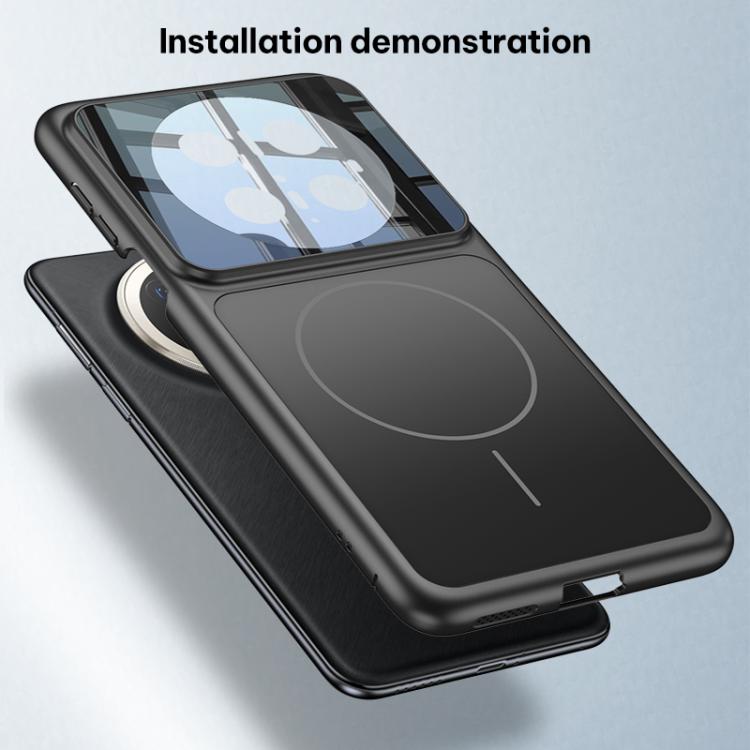 For Huawei Mate 70 GKK Change to 17 Pro Series Frosted Ultra-thin MagSafe Magnetic Phone Case