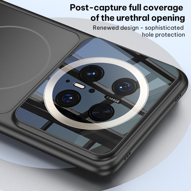 For Huawei Mate 70 GKK Change to 17 Pro Series Frosted Ultra-thin MagSafe Magnetic Phone Case