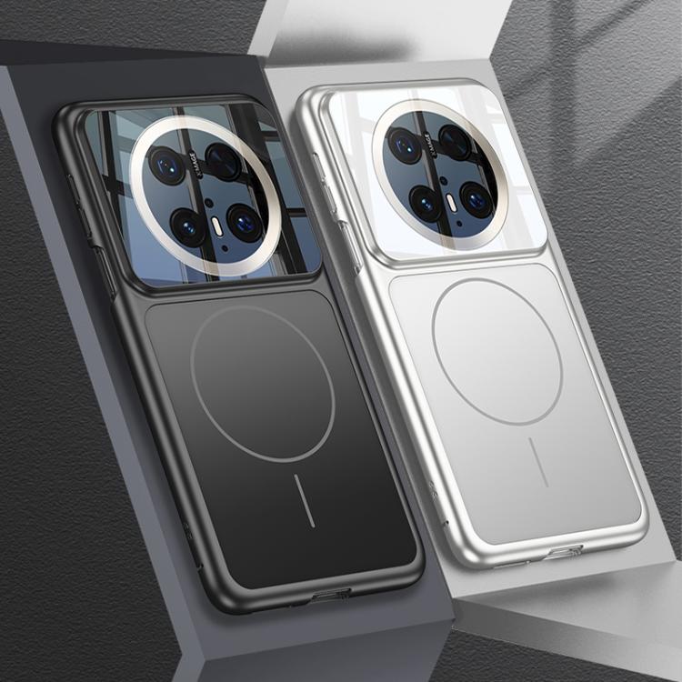 For Huawei Mate 70 GKK Change to 17 Pro Series Frosted Ultra-thin MagSafe Magnetic Phone Case