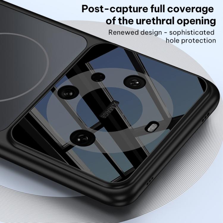For Huawei Mate 60 GKK Change to 17 Pro Series Frosted Ultra-thin MagSafe Magnetic Phone Case
