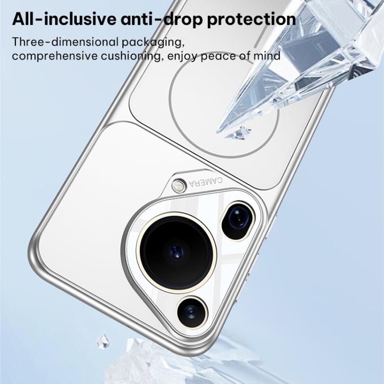For Huawei Pura 70 Ultra GKK Change to 17 Pro Series Frosted Ultra-thin MagSafe Magnetic Phone Case