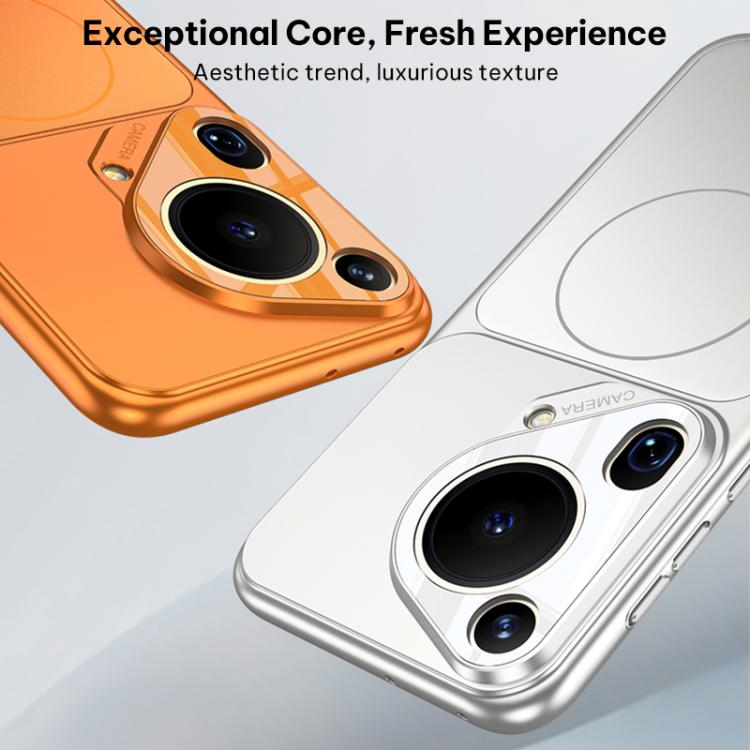 For Huawei Pura 70 GKK Change to 17 Pro Series Frosted Ultra-thin MagSafe Magnetic Phone Case