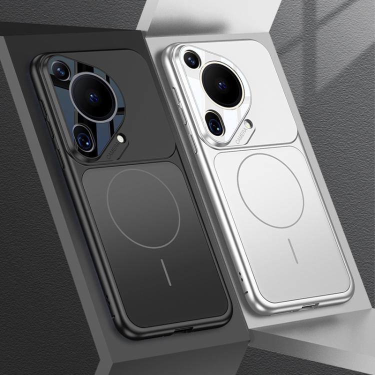 For Huawei Pura 70 Pro GKK Change to 17 Pro Series Frosted Ultra-thin MagSafe Magnetic Phone Case