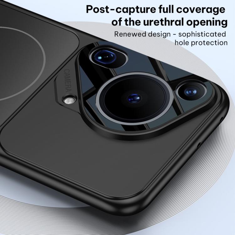 For Huawei Pura 70 Pro GKK Change to 17 Pro Series Frosted Ultra-thin MagSafe Magnetic Phone Case