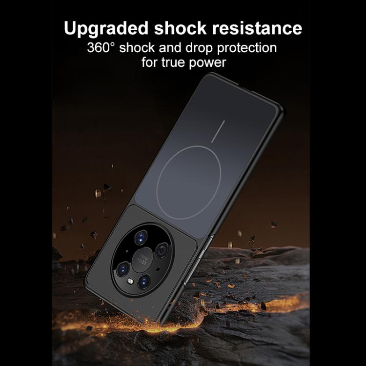 For Huawei Mate 40 Pro GKK Change to 17 Pro Series Frosted Ultra-thin MagSafe Magnetic Phone Case