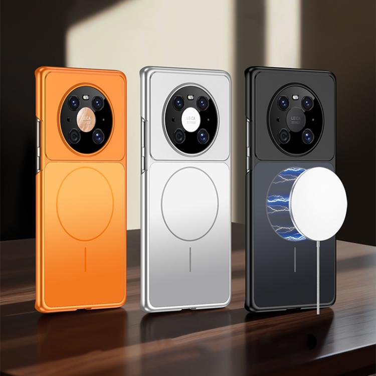 For Huawei Mate 40 Pro GKK Change to 17 Pro Series Frosted Ultra-thin MagSafe Magnetic Phone Case