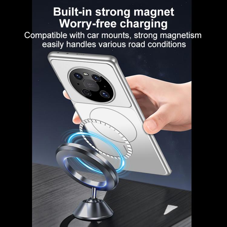 For Huawei Mate 40 Pro GKK Change to 17 Pro Series Frosted Ultra-thin MagSafe Magnetic Phone Case