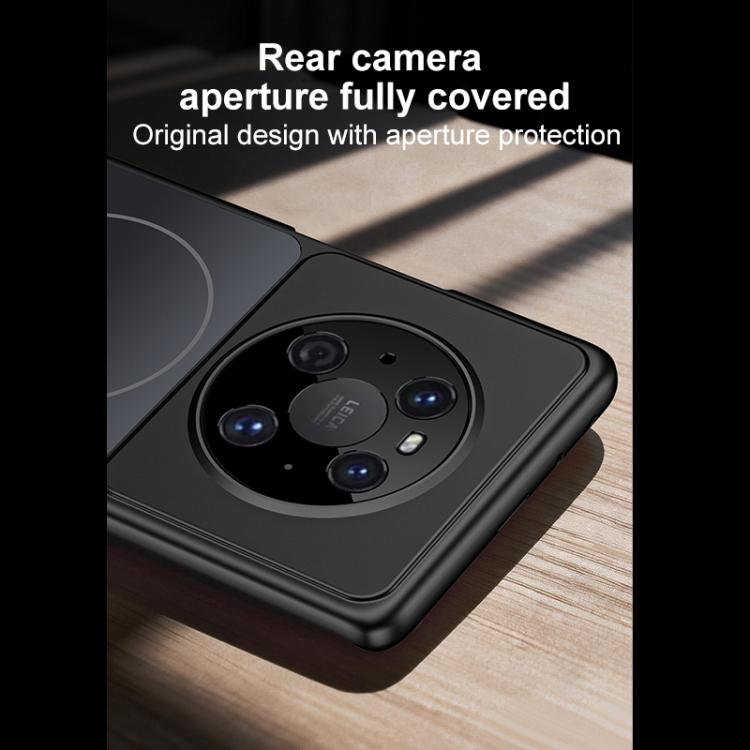 For Huawei Mate 40 Pro GKK Change to 17 Pro Series Frosted Ultra-thin MagSafe Magnetic Phone Case