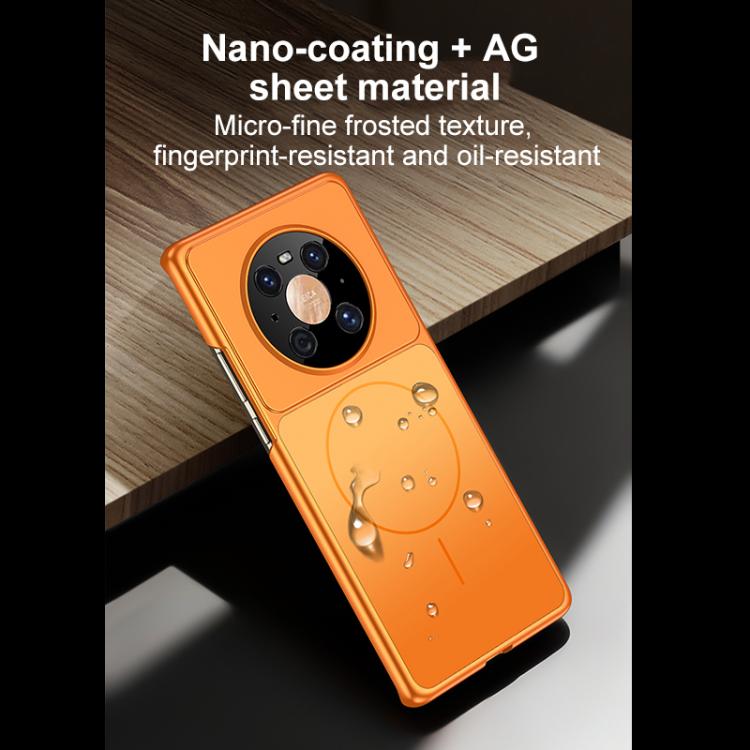 For Huawei Mate 40 Pro GKK Change to 17 Pro Series Frosted Ultra-thin MagSafe Magnetic Phone Case