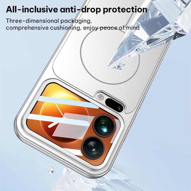 For Xiaomi 17 Pro Max GKK Change to 17 Pro Series Integrated Frosted Ultra-thin MagSafe Magnetic Phone Case