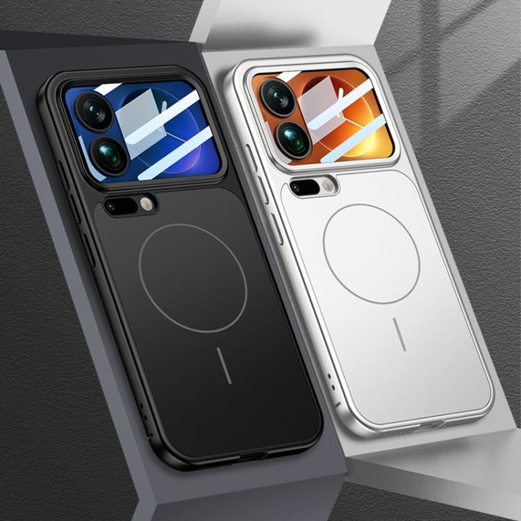 For Xiaomi 17 Pro GKK Change to 17 Pro Series Integrated Frosted Ultra-thin MagSafe Magnetic Phone Case