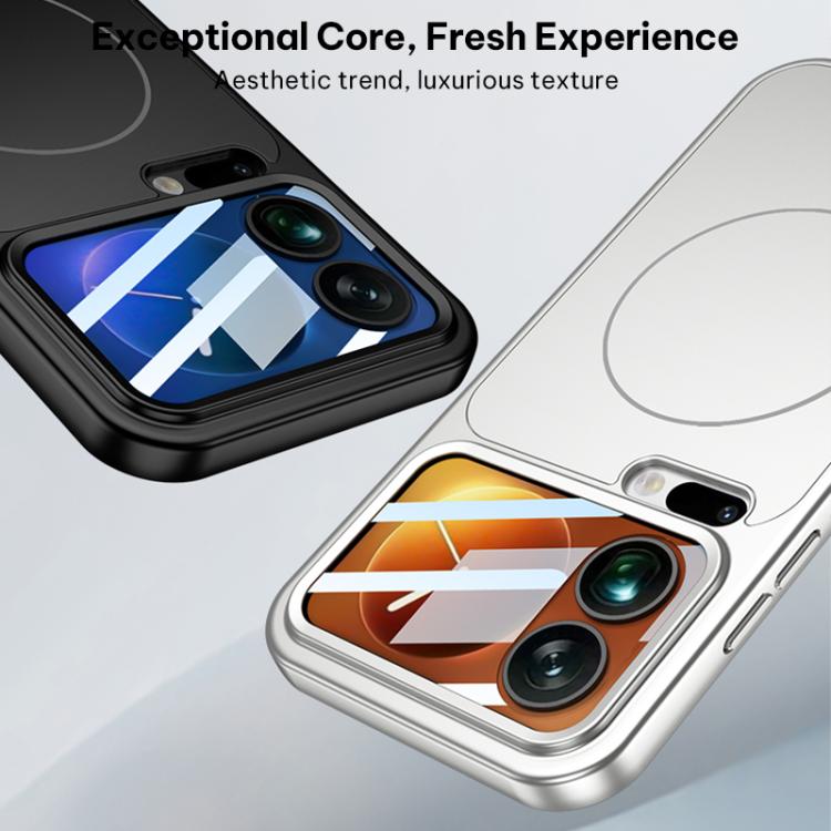 For Xiaomi 17 Pro GKK Change to 17 Pro Series Integrated Frosted Ultra-thin MagSafe Magnetic Phone Case
