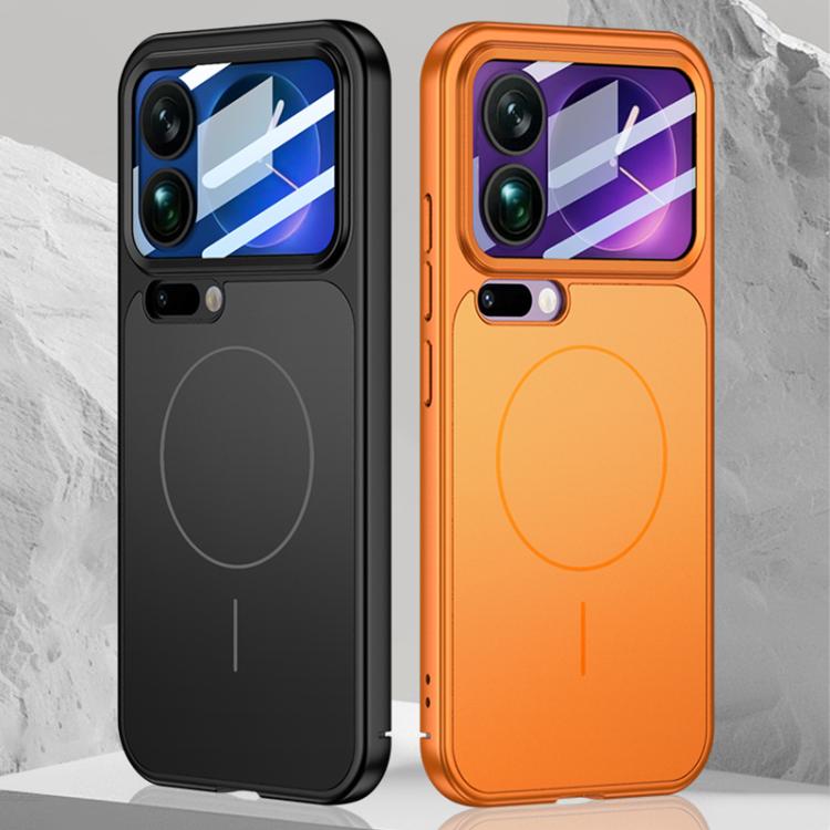 For Xiaomi 17 Pro GKK Change to 17 Pro Series Integrated Frosted Ultra-thin MagSafe Magnetic Phone Case
