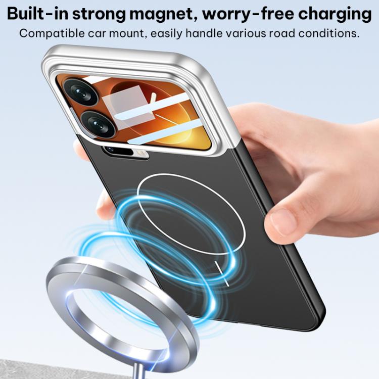 For Xiaomi 17 Pro Max GKK Color Master Splicing MagSafe Magnetic Phone Case