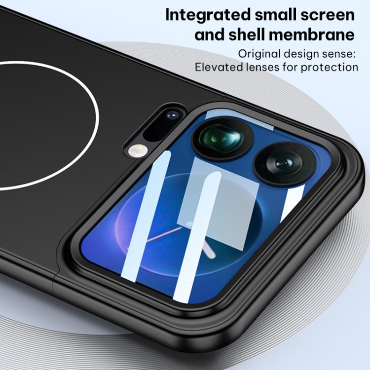 For Xiaomi 17 Pro Max GKK Color Master Splicing MagSafe Magnetic Phone Case