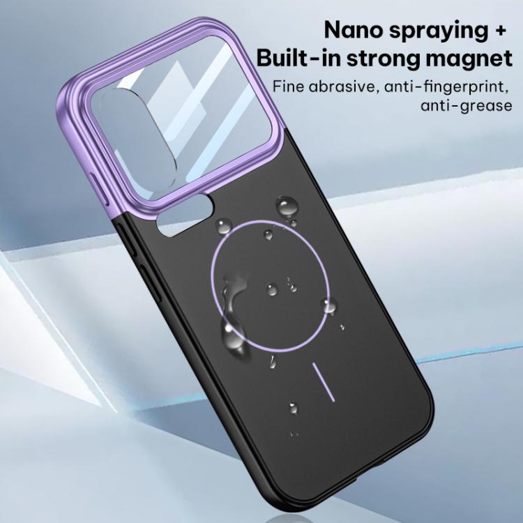 For Xiaomi 17 Pro Max GKK Color Master Splicing MagSafe Magnetic Phone Case