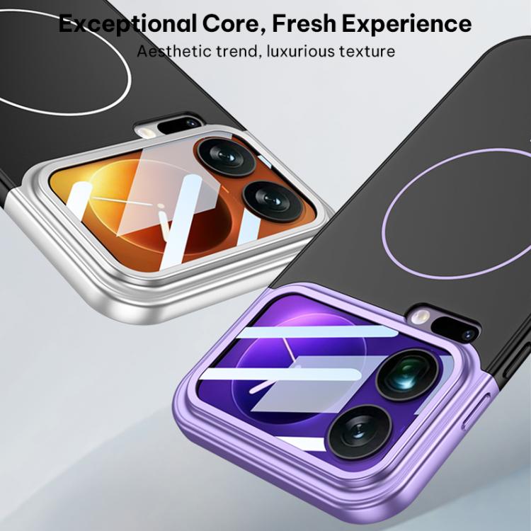 For Xiaomi 17 Pro Max GKK Color Master Splicing MagSafe Magnetic Phone Case