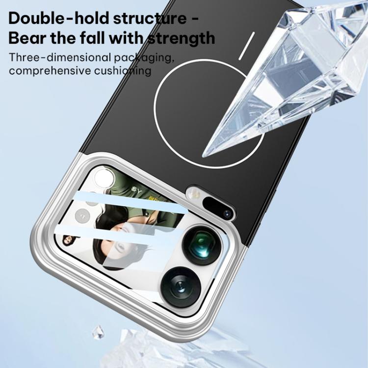For Xiaomi 17 Pro Max GKK Color Master Splicing MagSafe Magnetic Phone Case