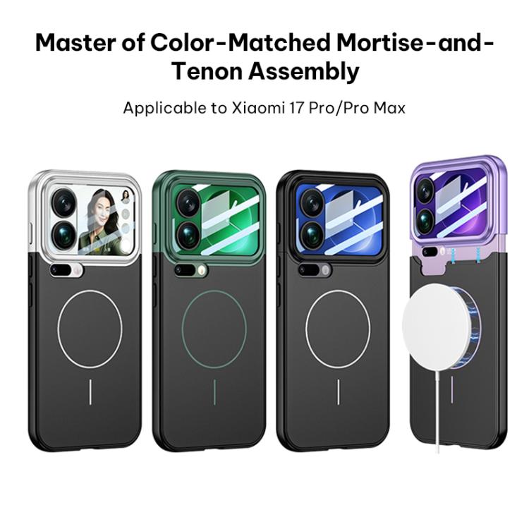 For Xiaomi 17 Pro GKK Color Master Splicing MagSafe Magnetic Phone Case