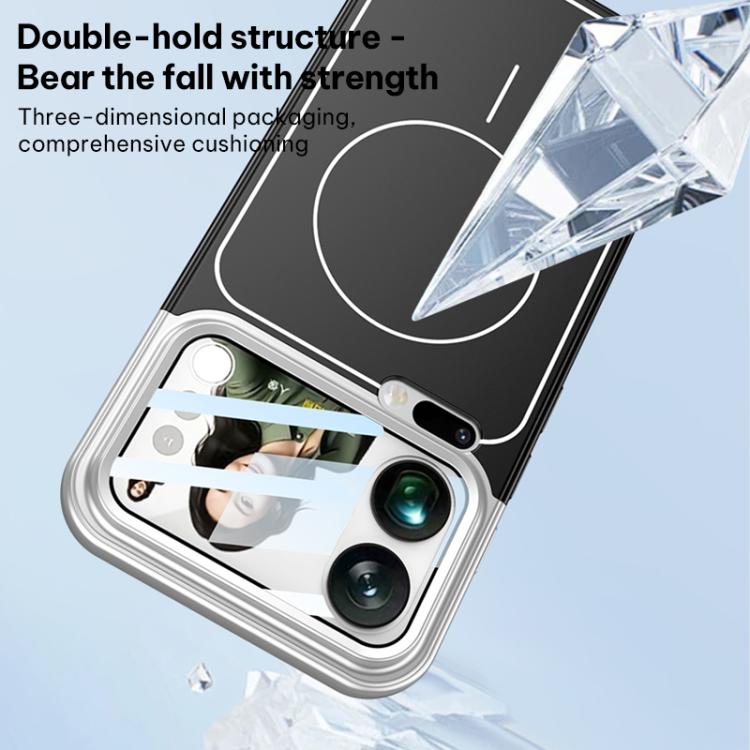 For Xiaomi 17 Pro GKK Color Master Splicing MagSafe Magnetic Frame Phone Case