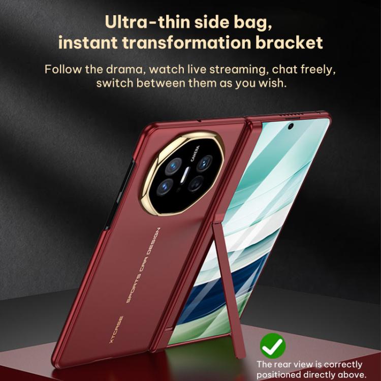 For Huawei Mate X3 / X5 GKK Integrated Ultra-thin Magnetic Folding Phone Case