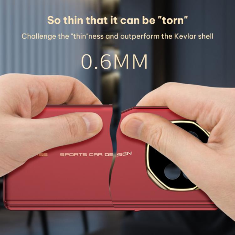 For Huawei Mate X3 / X5 GKK Integrated Ultra-thin Magnetic Folding Phone Case