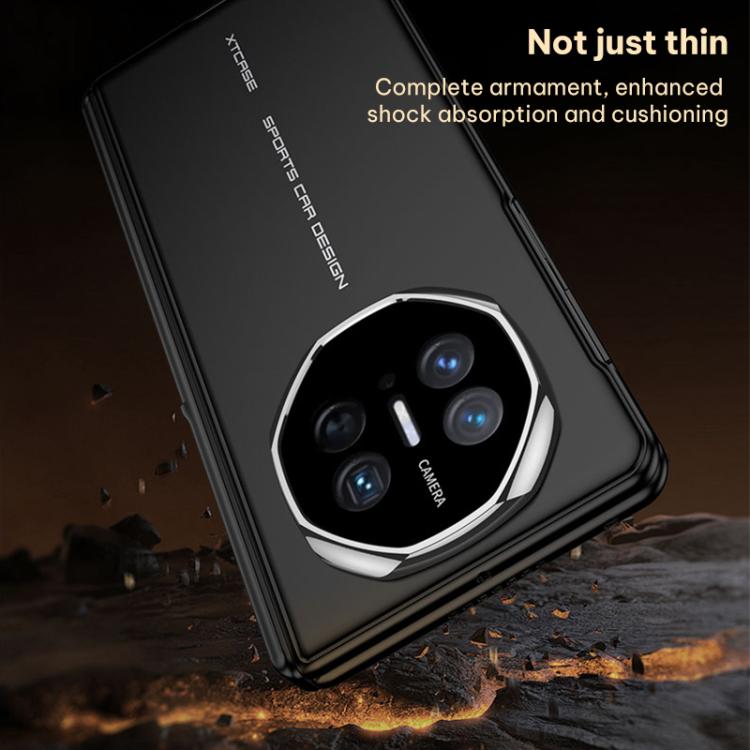 For Huawei Mate X6 GKK Integrated Ultra-thin Magnetic Folding Phone Case
