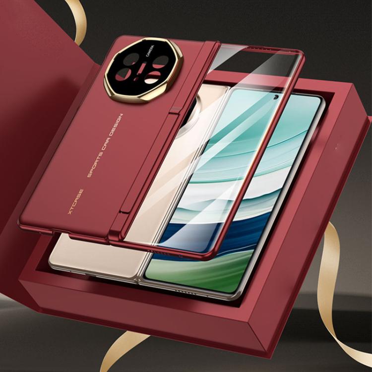 For Huawei Mate X6 GKK Integrated Ultra-thin Magnetic Folding Phone Case