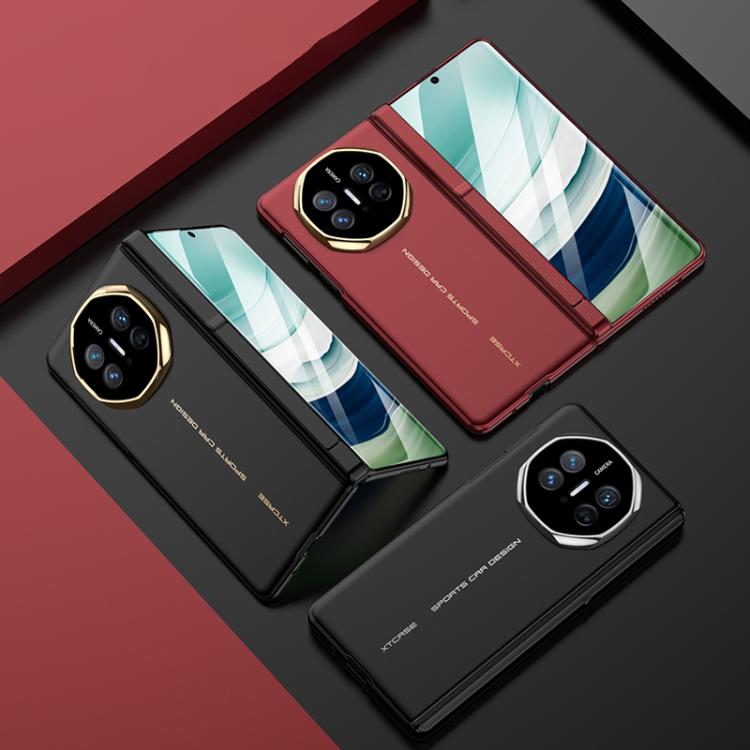 For Huawei Mate X6 GKK Integrated Ultra-thin Magnetic Folding Phone Case