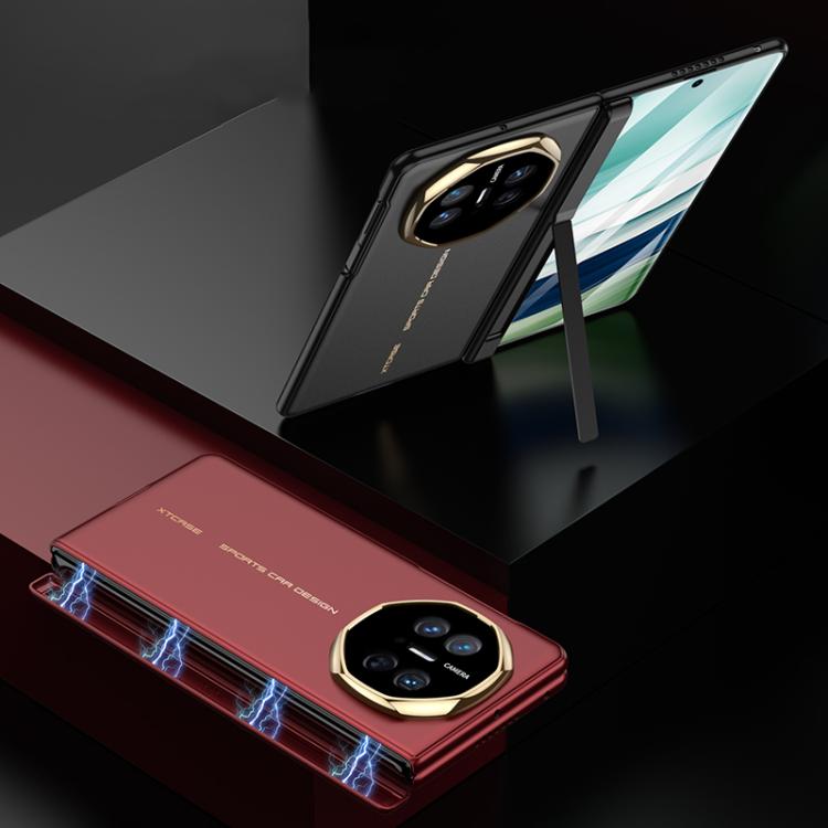 For Huawei Mate X6 GKK Integrated Ultra-thin Magnetic Folding Phone Case