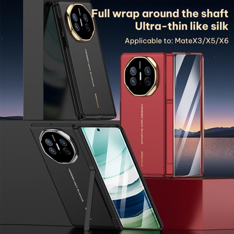 For Huawei Mate X6 GKK Integrated Ultra-thin Magnetic Folding Phone Case