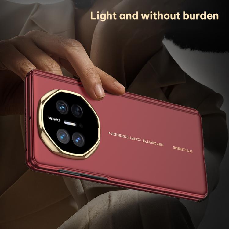 For Huawei Mate X6 GKK Integrated Ultra-thin Magnetic Folding Phone Case